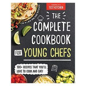 The Complete Cookbook for Young Chefs NWT